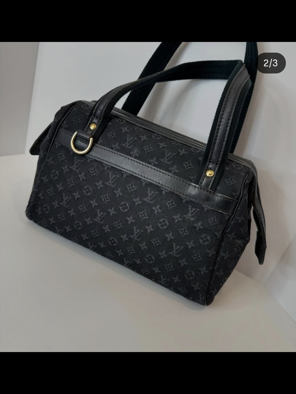 Authentic Louis Vuitton Mini Lin Josephine Bag - Picture 2 of 3
